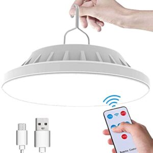Solar LED Campinglampe mit USB-Aufladung, wasserdicht und portabel für Camping, Wandern und Hurrikan.