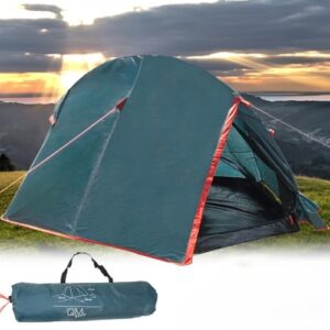 Vollausgestalltes Zelt für 2 Personen, wasserdicht und leicht zu packen, ideal für Camping-Ausflüge