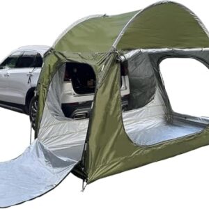 Wasserdichtes Autozelt Heckzelt für SUV/Pkw Campingplätze im Freien, großartiges Accessoire für Fahrten ins Freie