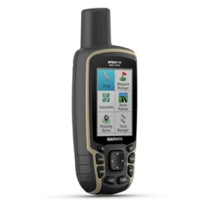 Robustes GPS-Outdoor-Navi mit vorinstallierter TopoActive Europakarte und 2,6" Farbdisplay für die beste Navigation bei Outdoor-Aktivitäten