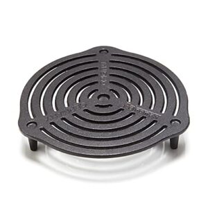 Petromax Stapelrost aus Gusseisen zum Grillen und Kochen, ideal für Feuertopf FT4.5, FT6, FT9, FT12 und FT18
