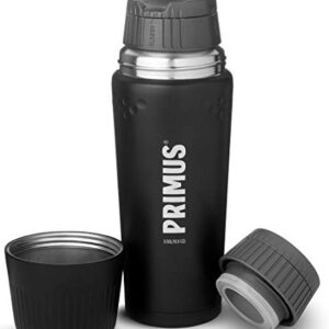 Relags Primus Thermoflasche 'Trailbreak, schwarz, 0.5 Liter - Isolationsflasche für Outdoor-Abenteurer und Camping-Liebhaber