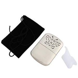 Benzin hand warmer, ultralichter und beweglicher Taschensatz für kaltes Wetter, ideal für Außenaktivitäten wie Camping oder Skifahren