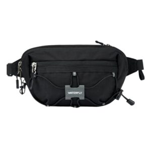 Praktische und stilvolle Bauchtasche mit RFID-Schutz, ideal für Reisen, Outdoor-Aktivitäten und Alltag