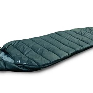 Premium Schlafsack für Erwachsene, sommerlicher Schlafsack mit Isolierung bis +10°C, ideal für Camping und Outdoor-Aktivitäten