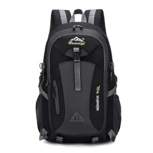 Wasserdichter Wanderrucksack mit Reflexstreifen für Herren und Damen, ideal für Radtouren, Klettern, Bergsteigen und Reisen