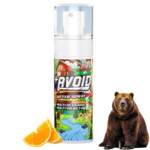 Wirksames Bärenspray für alle Outdoor-Abenteuer, lang anhaltender Schutz vor Bären und leicht zu tragen.