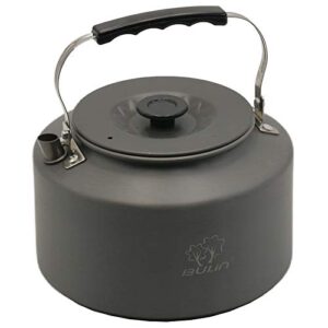 Bulin Wasserkessel 2,2 Liter Outdoor Teekessel für Camping, Trekking und Hiking