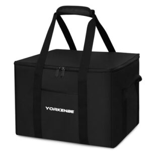Wasserdichte Campingtasche von Yorkenbe mit 35 Litern Volumen und stabilem Boden, ideal für Outdoor-Camping und Wandern Küchenutensilien Organizer