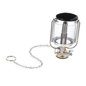 Tragbare Zeltlampe mit Elektronischem Zündsystem, Kompakt Notfalllicht und Heizlampe für Zelte und Campingausflüge