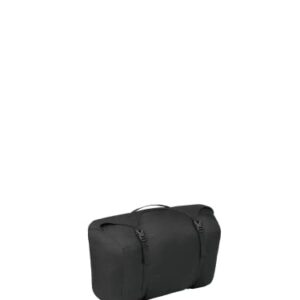 Osprey StraightJacket CompSack 8L Black, Reisegepäck mit komprimierbarem Nylonfell und Schnallen, ideal für Reisen