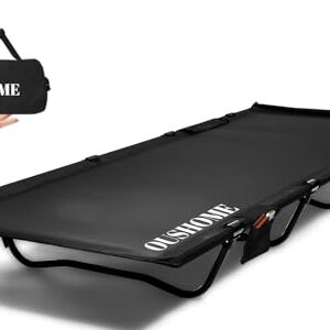 Ultraleichtes Campingbett mit Maximaler Tragkraft von 160 kg. Komfortables und praktisches Feldbett für Outdoor-Abenteurer.