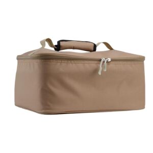 Outdoor-Herd-Tragetasche, Campingkocher-Aufbewahrungstasche für Camping und Wandern, leichter und tragbarer Herd-Brenner-Träger mit Oxford-Tuch-Material