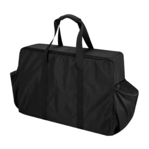 Tragtasche für den Außenbereich, tragbar, schützende Grill-Werkzeugaufbewahrung, faltbarer Ausrüstungs-Organizer für Grillutensilien, kleines Tankzubehör und Grill (69 x 21 x 43 cm)