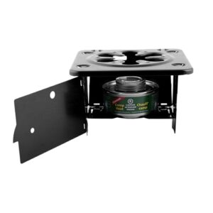 Faltbares Kochgerät für Abenteuer, Camping und Notfälle - Unisex - Erwachsene - Coghlan Spiritus Folding Stove