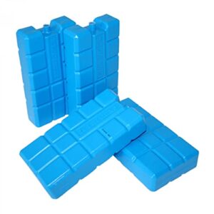 Wiederverwendbare Kühlelemente für Kültaschen & Kühlboxen - XXL Kühlakkus mit langer Kühlleistung und zertifiziert lebensmittelkonform