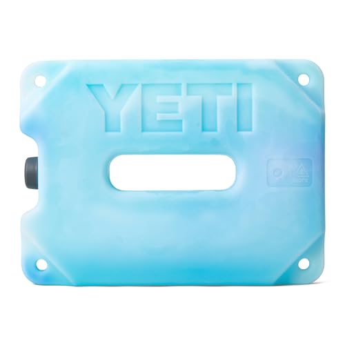 YETI Ice Block Refreezable, Reusable Cooler Ice Pack, Clear, 1.8 kg - Kühler mit spezieller Form und Materialien für außergewöhnliche Outdoor-Aktivitäten