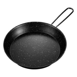 Outdoor-Camping-Fritteisen, 20 cm Durchmesser, Non-Stick-Beschichtung, faltbares Handel, ideal für Hikings und Camping