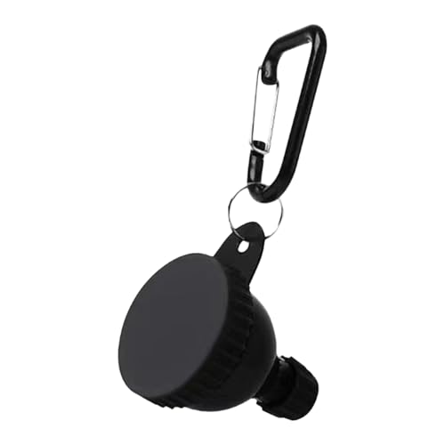 Praktische Protein-Pulver-Füllbox mit Feuchtigkeitsschutz und Karabiner für Reisen, Fitnessstudio, Arbeit und Outdoor-Aktivitäten.