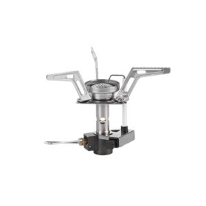 Fire-Maple Gas-Kocher, ultraleichter Campingkocher mit Piezo-Zündung, Edelstahl & Aluminiumlegierung, kompakt & tragbar, ideal für Trekking & Outdoor-Küche