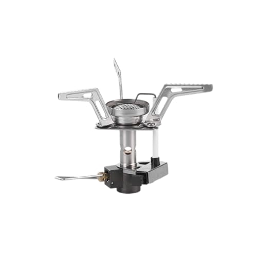 Fire-Maple Gas-Kocher, ultraleichter Campingkocher mit Piezo-Zündung, Edelstahl & Aluminiumlegierung, kompakt & tragbar, ideal für Trekking & Outdoor-Küche