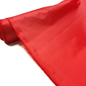 Ripstop Wasserdicht Stoff Material 3.8oz Draussen Abdeckung Zelt Kissen Rot 1 Meter (100cm x 150cm) - hochwertiges Polyestermaterial für Persenning, Rucksäcke, Pavillons und Balkonverkleidungen