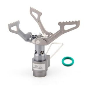 Ultraleichter Campingkocher mit Titanium-Legierung für Outdoor-Aktivitäten, ideal für Camping, Hiking und Backpacking