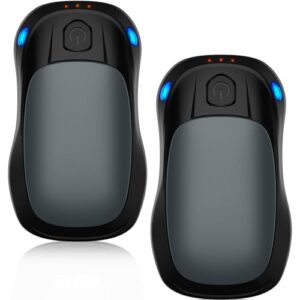 Elektrischer Handwärmer, wiederaufladbar mit 20 Stunden langerhaltender Wärme, USB tragbarer Taschenwärmer für Männer und Frauen, Raynaud's Arthritis Handwärmer