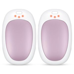 Elektrischer Handwärmer mit 2 Wärmestufen, wiederaufladbar über USB, ideal für Outdoor-Aktivitäten wie Camping und Golf