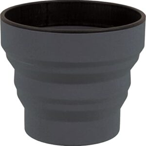 Zusammenklappbarer und tragbarer Becher aus Silikon für Camping, Reisen & Outdoor - BPA-frei und temperaturfest