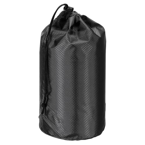 Wasserdichter Outdoor-Aufbewahrungssack, ideal für Wandern und Rucksackreisen, kompakter Zugverschluss-Staubschutzbeutel, leichte Tragbarkeit, perfekt für Camping und Radfahren