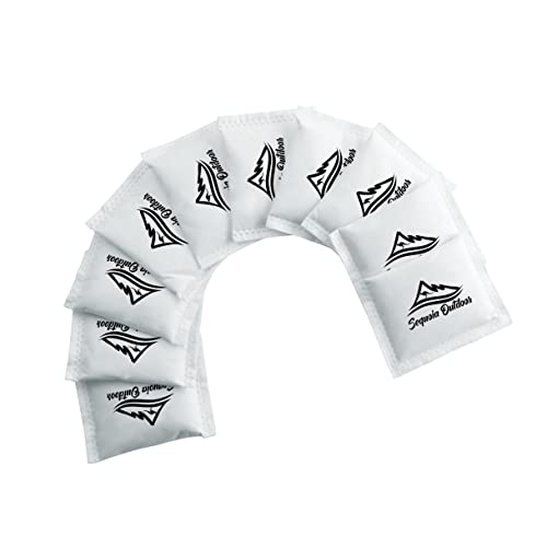 Sequoia Outdoor 10 Kochpads 50g für flammenloses Kochset - Kochen ohne Feuer beim Camping, im Auto und Büro - kein Gas, Holz oder Strom