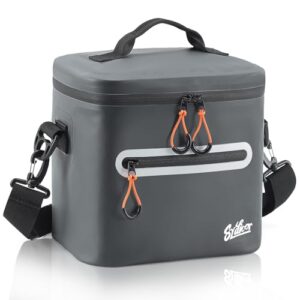 Tragbare Mini-Kühltasche Sydioor 7L, Isoliert und wasserdicht, für Camping, Picknick, Strand und Grillen