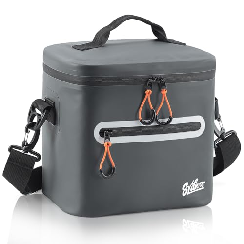 Tragbare Mini-Kühltasche Sydioor 7L, Isoliert und wasserdicht, für Camping, Picknick, Strand und Grillen