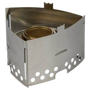 Trangia Triangle-Rechaud aus 2014, Kochrechaud mit Alkoholbezug für Camping-Abenteuer, leicht und robust, perfekt für kalte Wetterbedingungen