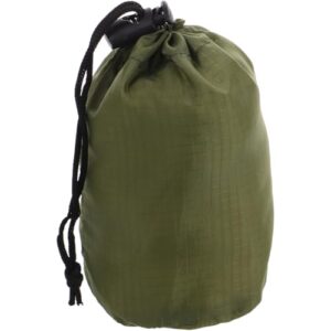 Regenmanteltasche aus Nylon mit Kordelzug und wasserdichter Aufbewahrungstasche für Camping, Wandern und Outdoor-Aktivitäten