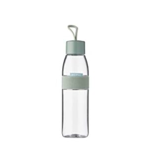 Wasserdichte Trinkflasche von Mepal - 500 ml Fassungsvermögen, transparente Flasche, auslaufsicher und luftdicht, geeignet für kohlensäurehaltige Getränke, BPA-frei