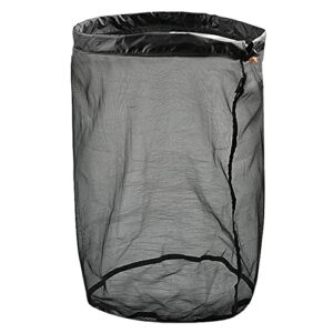 Kompressionssack für Camping, Outdoor und Wandern. Leichter und kompakter Nylon-Sack mit Aufbewahrungsfunktion