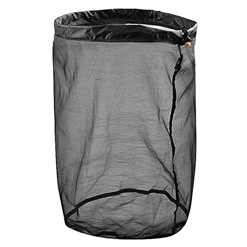 Kompressionssack für Camping, Outdoor und Wandern. Leichter und kompakter Nylon-Sack mit Aufbewahrungsfunktion