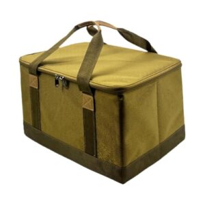 Aufbewahrungstasche für Gastanks, Grill-Tragetasche, Faltbarer Organizer, Tragetasche zum Aufbewahren von Kastenöhfen und Herdwerkzeugen bei Outdoor-Aktivitäten