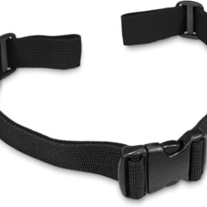Versteller Brustgurt für Rucksack, Brustgurt aus hochwertigem PVC und Polyester Material, verstellbarer Rucksack-Riemen mit Schnellverschluss Nachrüsten, ideal für Wandern, Camping und Reisen