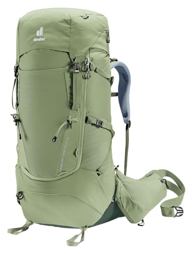Deuter Aircontact Core 55+10 SL Damen Trekkingrucksack mit komfortabler Lastenverteilung und vielen praktischen Funktionen für Wanderungen