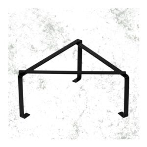 Outdoor-Kochgelegenheit, Standfläche für Pfannen und Töpfe, ESYA Outdoor Küche, Feuer Kochstelle im Freien, Campingküche