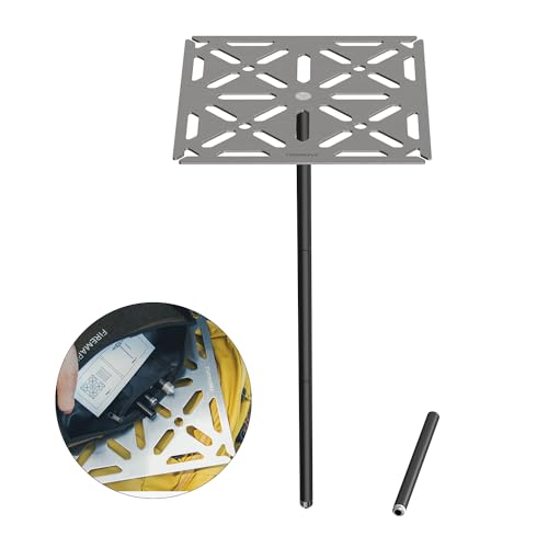 Leichter Campingtisch mit abnehmbaren Beinen für Solo-Camping, Wandern und Outdoor-Aktivitäten