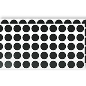 Geocaching Reflektoren, reflektierende Punkte für Nachtcache, Feuernadel - farbig, selbstklebend, verschiedene Durchmesser (Ø 10 mm)