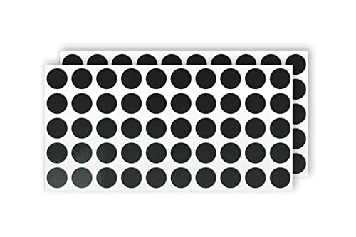 Geocaching Reflektoren, reflektierende Punkte für Nachtcache, Feuernadel - farbig, selbstklebend, verschiedene Durchmesser (Ø 10 mm)