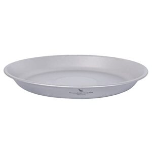 Leichter und robuster Teller für Camping, Reisen oder Picknicks - perfekt für Mahlzeiten im Freien