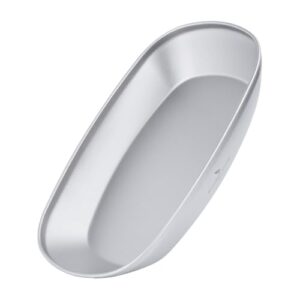 Ultraleichter Metall-Teller für Outdoor-Abenteuer, Camping und Wandern, tragbar und stabil