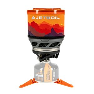 Gaskocher MiniMo von Jetboil, ideal für Camping und Outdoor-Einheiten
