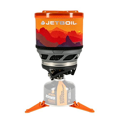 Gaskocher MiniMo von Jetboil, ideal für Camping und Outdoor-Einheiten